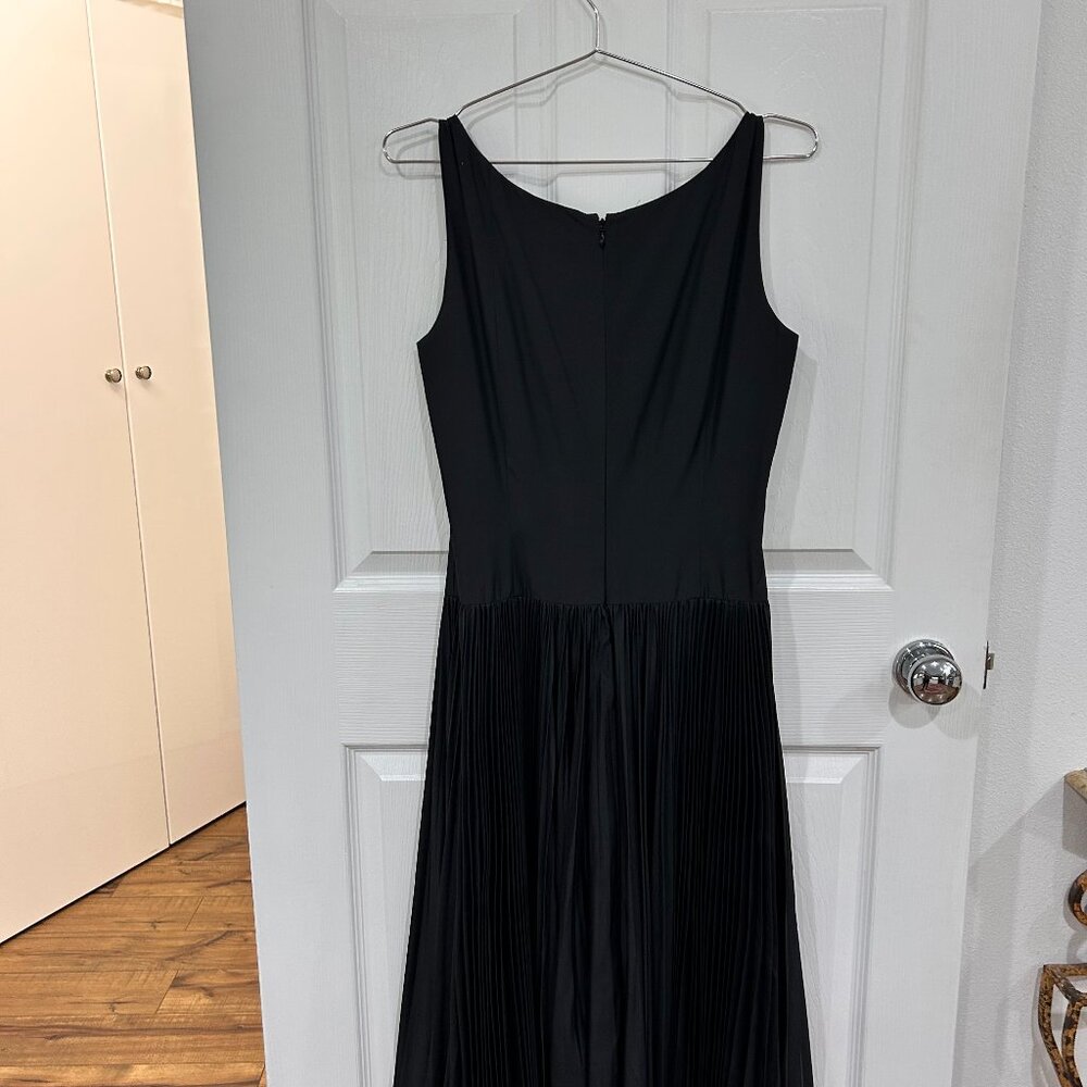 Adrienne Vittadini Platino Collection silk blend dress, 6